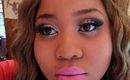 Nicki Minaj- Super Bass Video Inspired Makeup Look #2