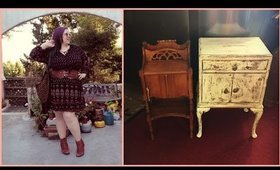 Bohemian Purses & Antique Furniture | Buying Secondhand | Vintageortacky