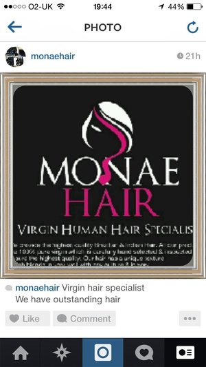 Offering great quality Brazilian hair at great prices!!!
Follow @monaehair on Instagram for cheap genuine mac make up for great prices& for great quality Brazilian, Peruvian, Cambodian and much more extensions at many great prices!!!!💇💆💁