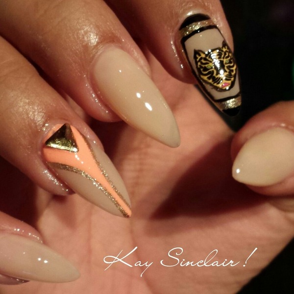 Nude in the wild Snobby Gal N.'s Photo Beautylish