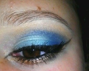Look done with my 120 palette