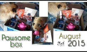 Pawsome Box: August Edition!