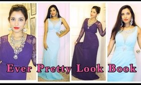 Ever-Pretty look book and try on haul.