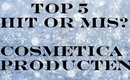TOP 5 HIT OF MIS COSMETICA PRODUCTEN By Make-upByMerel Tutorials