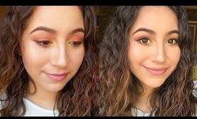 Peachy Coral Makeup Tutorial | DRUGTORE MAKEUP