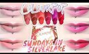 Review & Swatches: COLOURPOP Sundays In Silverlake Lippie Stix Set | Dupes!