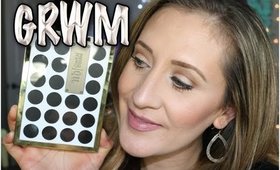 GRWM:  UD X GWEN STEFANI PALETTE - VLOGMAS DAY 13