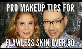 Pro Makeup Tips For Flawless Skin For Mature Women | mathias4makeup