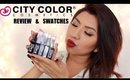 CITY COLOR COSMETICS | Review & Swatches