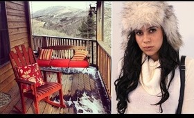 VLOGMAS New Years Cabin Road Trip