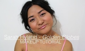 MAKEUP TUTORIAL: Inspired by Sarah Hyland Golden Globes 2014