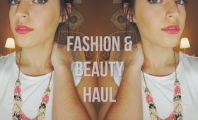 Fashion & Beauty Haul | MAC, ULTA, FOREVER21 + MORE