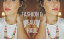 Fashion & Beauty Haul | MAC, ULTA, FOREVER21 + MORE