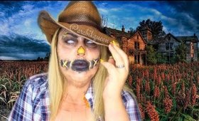 Halloween Tutorial: Scary Scarecrow - Maquillaje Espanta Pajaros