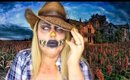 Halloween Tutorial: Scary Scarecrow - Maquillaje Espanta Pajaros