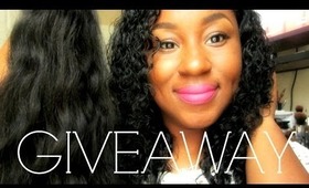 Malaysian Curly Hair 1st Review +GIVEAWAY 3 BUNDLES OF HAIR