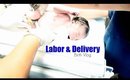 Labor & Delivery Vlog 2018