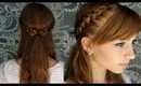 Braided Summer Updo ♥ Heat Free and Product Free