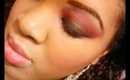 Valentine's Day Makeup #1::: Smokey Red Eyes...inspired by tooblessed0000