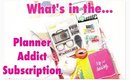 Planner Addict Subscription Box #2 / JULY