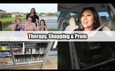 VLOG: Therapy, Shopping & PROM | FromBrainsToBeauty
