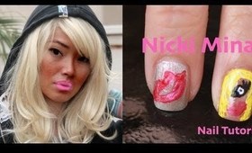 Nicki Minaj "Right By My Side" Inspired Nail Tutorial and Giveaway!