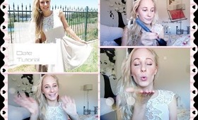 Valentines Date Makeup & Outfit!
