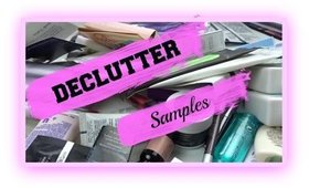DECLUTTER -  Samples