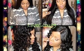 ClassicLaceWigs.com  Yaki Texture Show and Tell