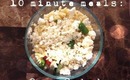10 Minute Meals: Orzo Salad