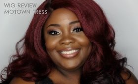 Motown Tress - "DP. Willa" Wig Review | Protective Styling