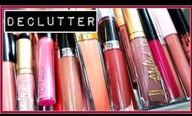 Liquid Lipstick Declutter | April 2020