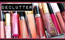 Liquid Lipstick Declutter | April 2020