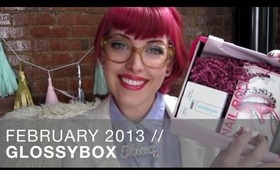 FEBRUARY Glossybox Unboxing