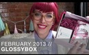 FEBRUARY Glossybox Unboxing