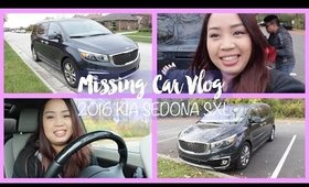 DITL: Missing Car VLog with 2016 KIA Sedona SXL