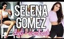 Trying SELENA GOMEZ'S Diet and Workout !!!