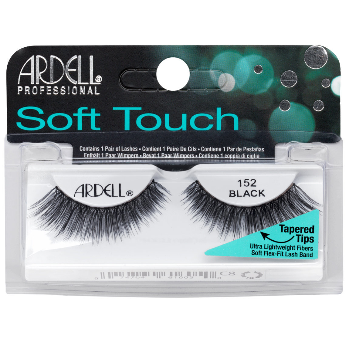 Ardell Soft Touch Lashes 152 Black alternative view 1.