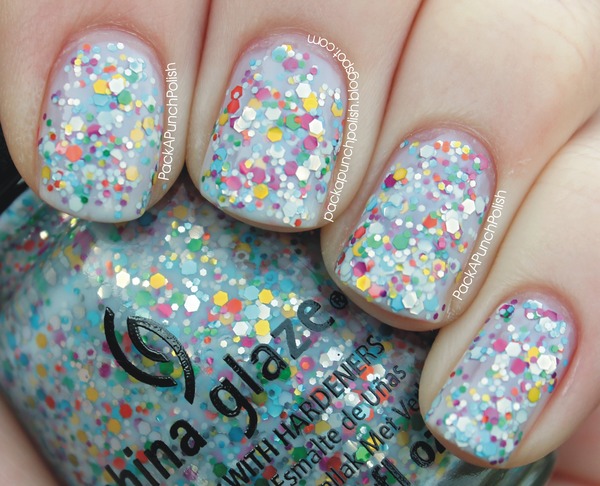 China Glaze It's a Trap-eze! | Samantha S.'s (packapunchpolish) Photo ...