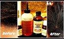 My Secret Weapon For Getting Rid Of Dandruff - Castor Oil, Tea Tree Oil & Peppermint Oil Mixture