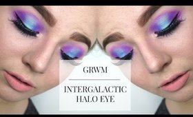 GRWM | INTERGALACTIC HALO EYE