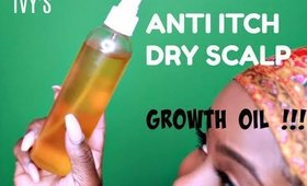 ♡ Cure Your Dry Scalp & Grow your hair FAST!