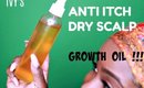 ♡ Cure Your Dry Scalp & Grow your hair FAST!