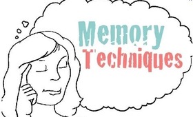 Memory Techniques (M.U.R.D.E.R that Test!) - School Tips