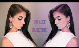 GIVEAWAY | Urban Decay Electric Palette Tutorial | GIVEAWAY
