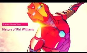 Grid Geek: History of Riri Williams | Grid Geek: History of Comics