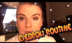 My Eyebrow Routine For Perfect Brows