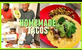 COOK WITH ME TACO TUESDAY  + Easy Street Tacos at Home