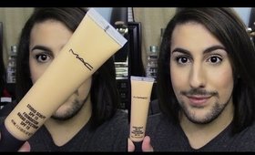 First Impression Friday / Review:  MAC Studio Sculpt Foundation!