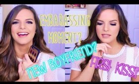 Who Am I Dating? First Kiss? Embarrassing Moment? Q&A #AskCaseyH